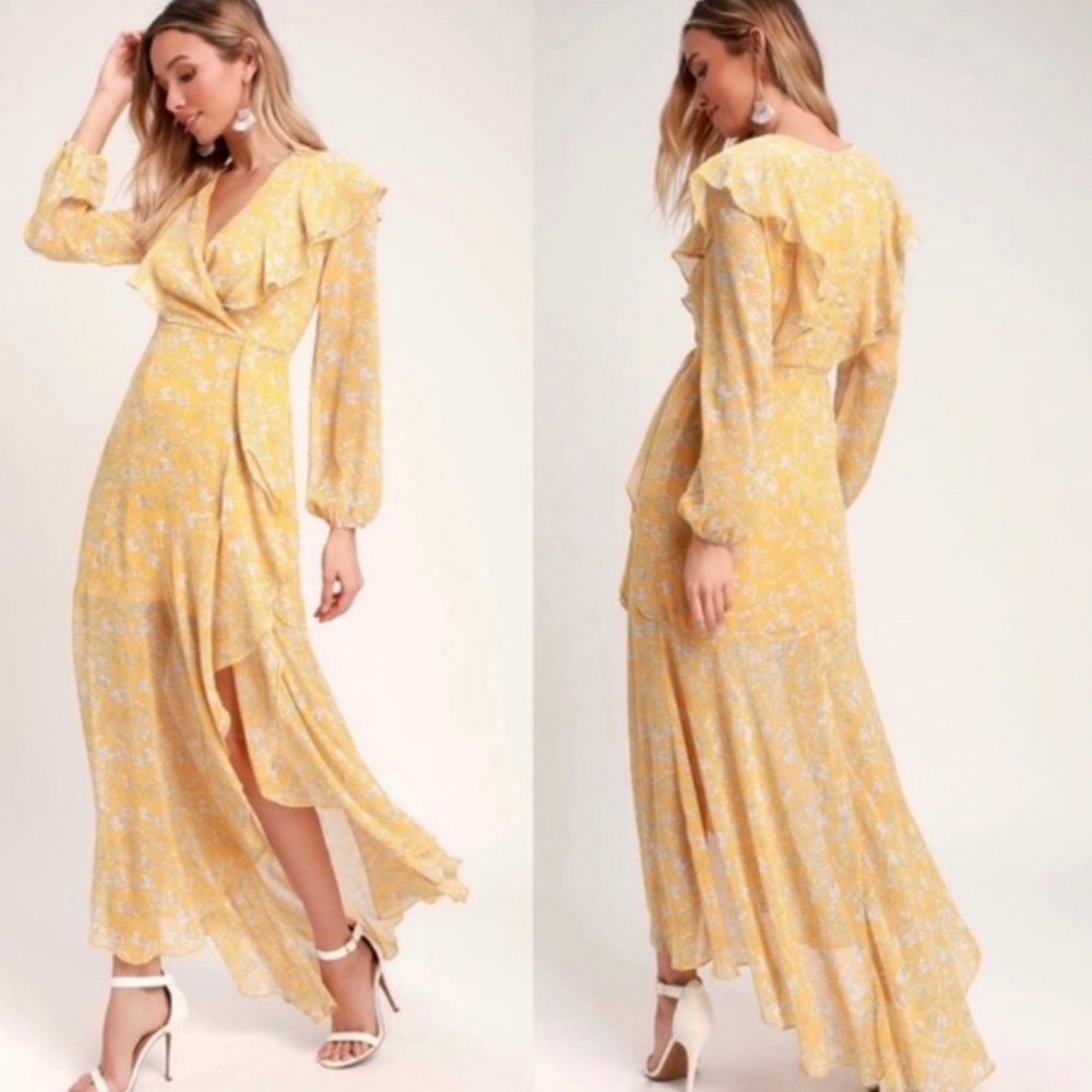 Maybel Maxi dress by Lulu’s